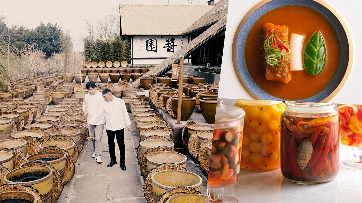 臺北「川雅」主廚王國政拜師松雲派傳人，用發酵與細節讓川菜24味型更貼近當代餐桌