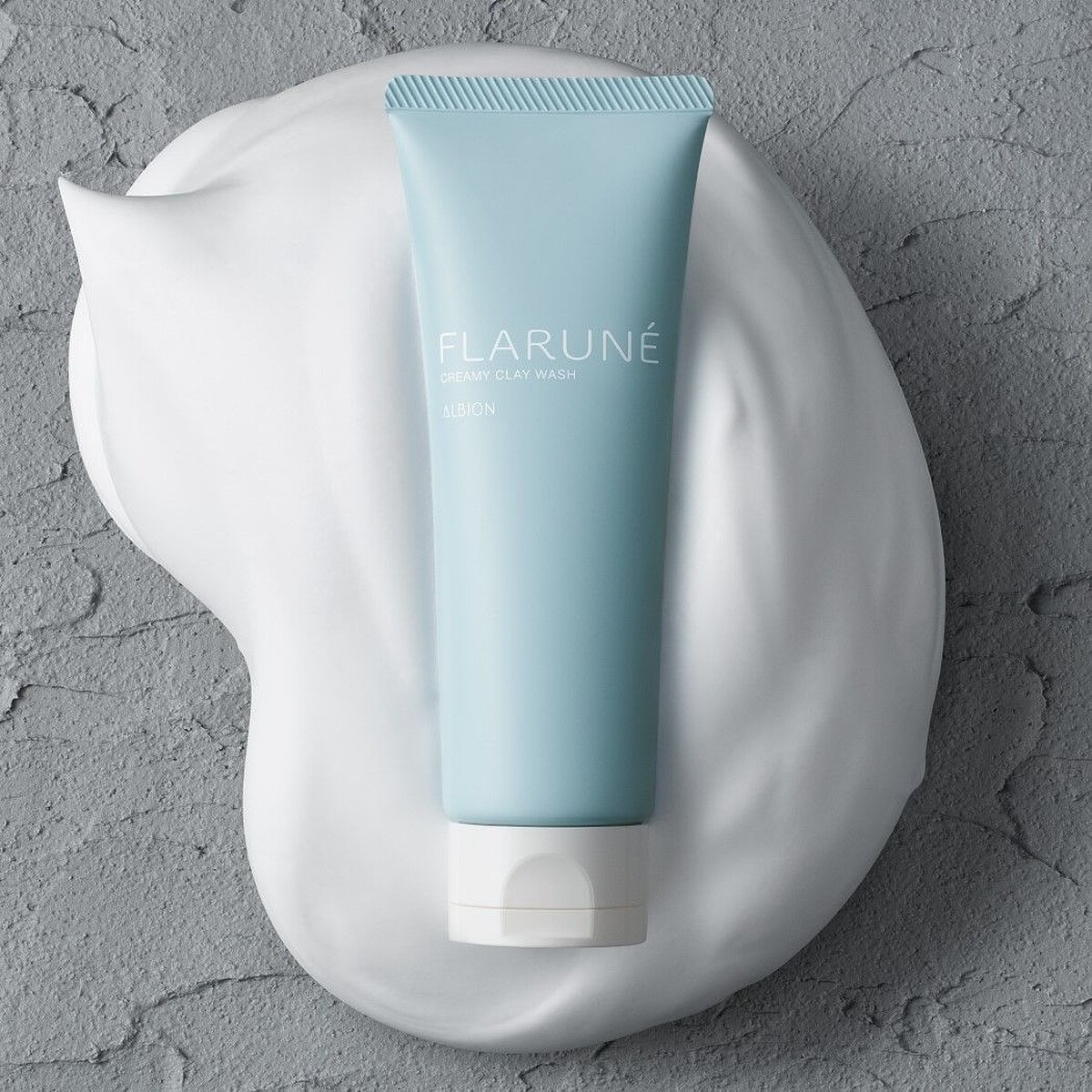 ALBION隨肌所選礦萃泡沫潔顏乳120g，NT850