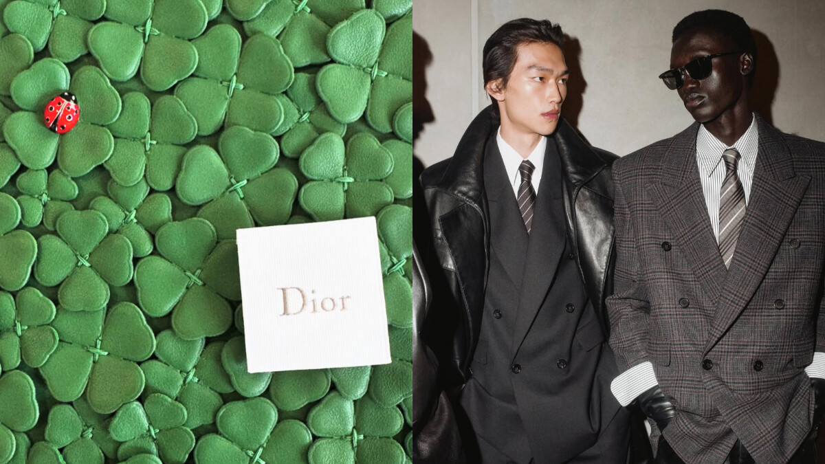 本月登場2026春夏巴黎男裝週必鎖定的亮點：Dior新總監首秀、YSL宣布回歸官方日程