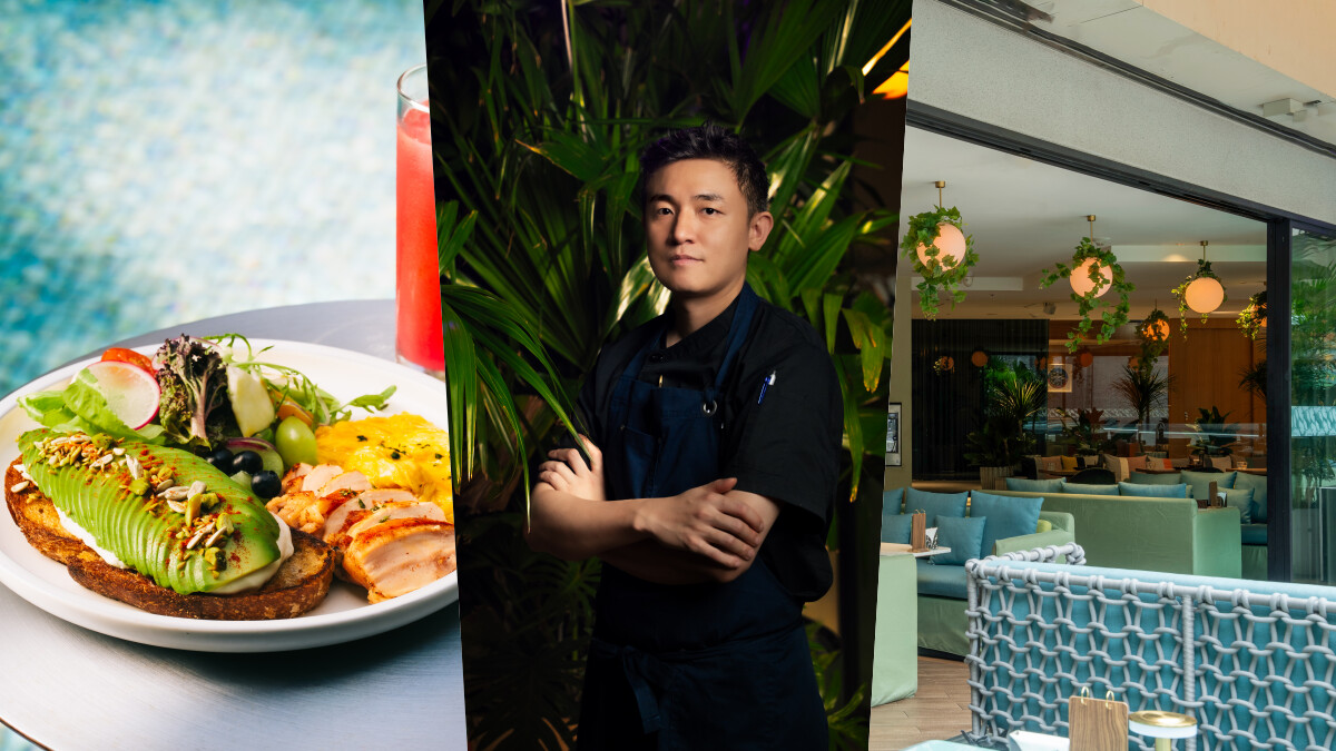 信義區「日咖夜酒」新地標！主廚蔡慈偉進駐「Flare Taipei」，推11道早午餐新作必吃煙燻牛胸、軟殼蟹佛陀碗