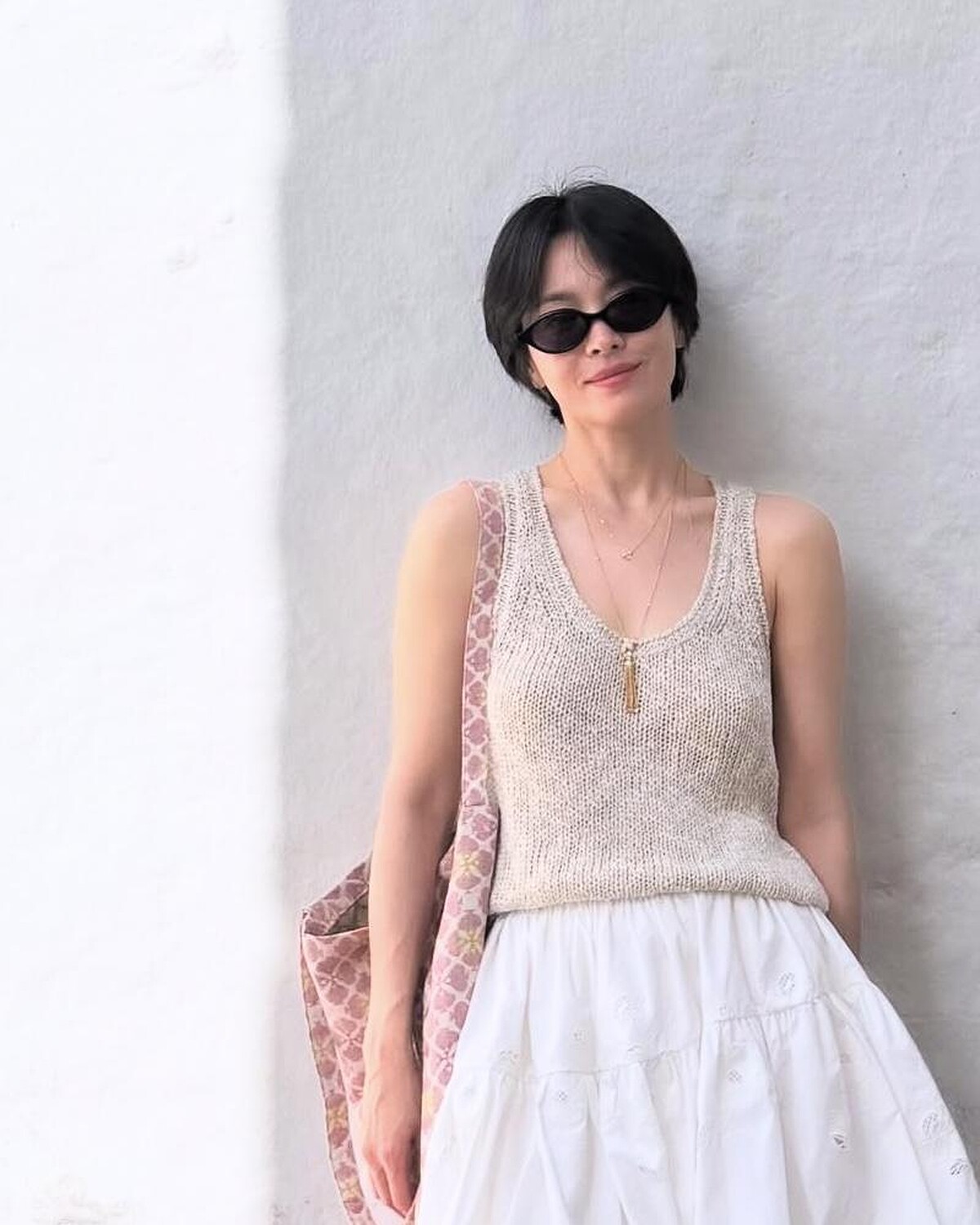 宋慧喬私服示範Chaumet珠寶