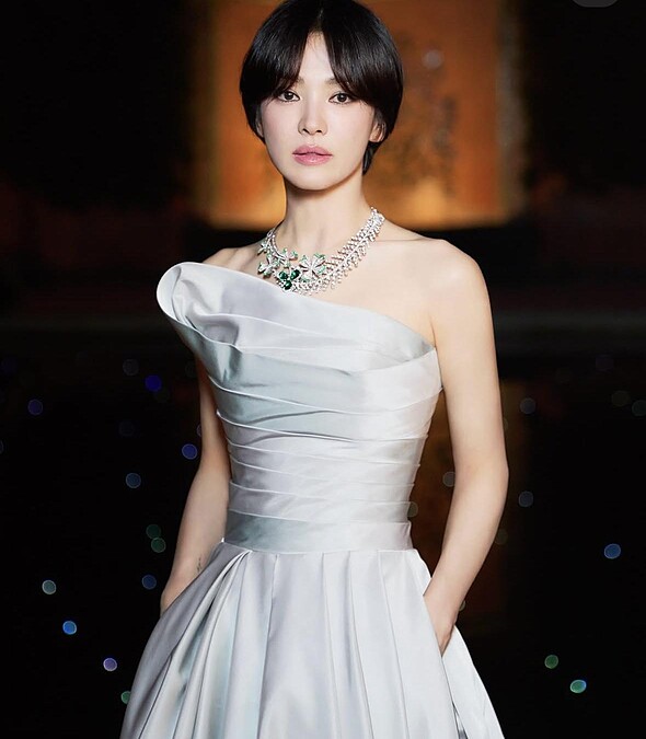 宋慧喬最新出席Chaumet 於西班牙馬貝拉舉辦的珠寶發表活動