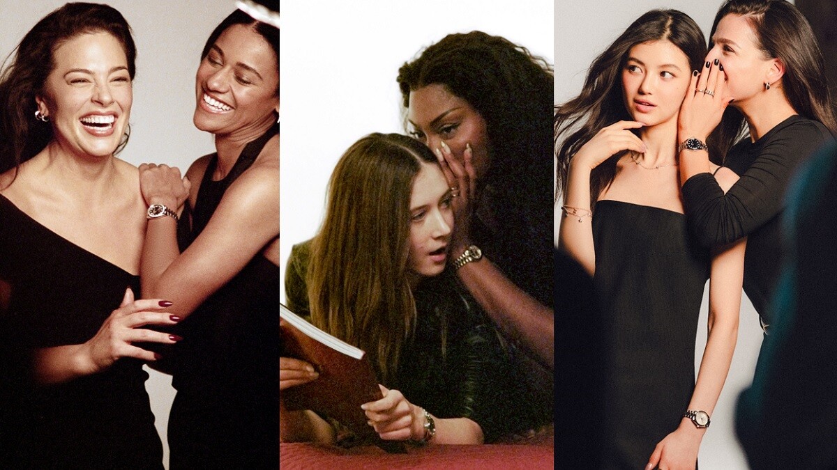 My Little Secret——歐米茄的秘密時刻，讓時間優雅貼身同行