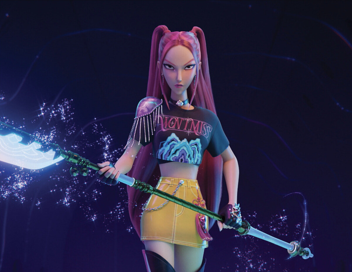 梅康配音米菈。