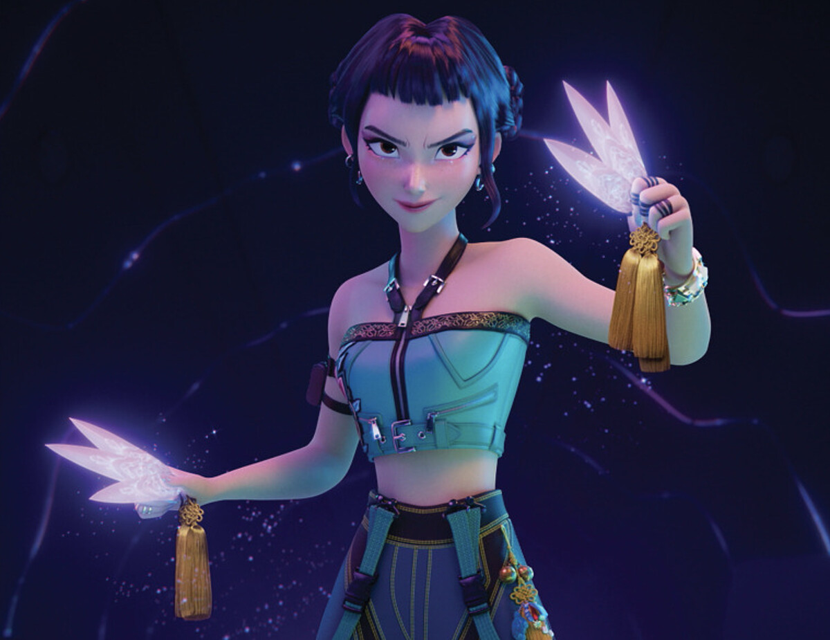 柳智英配音佐依。