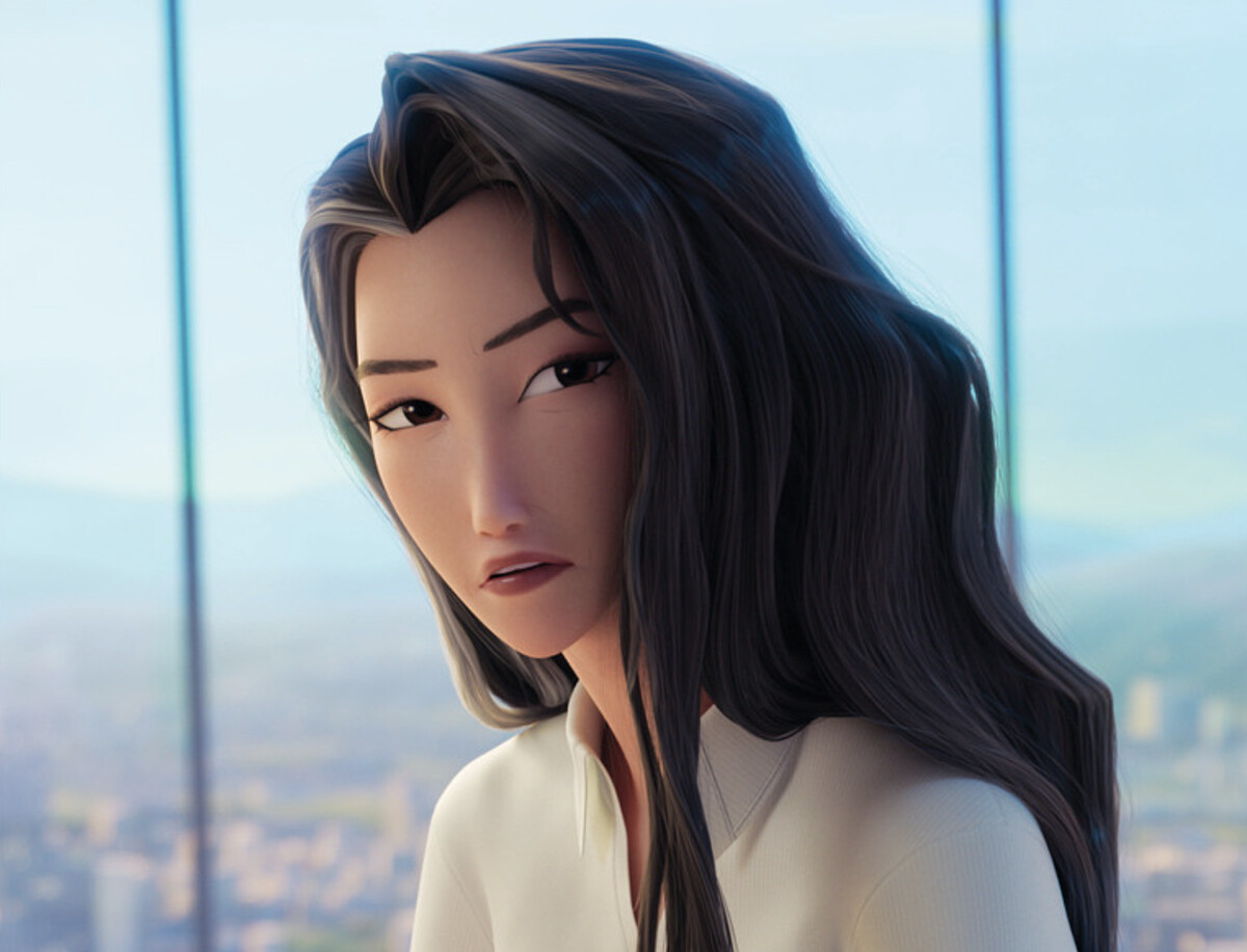 金倫珍配音席琳。