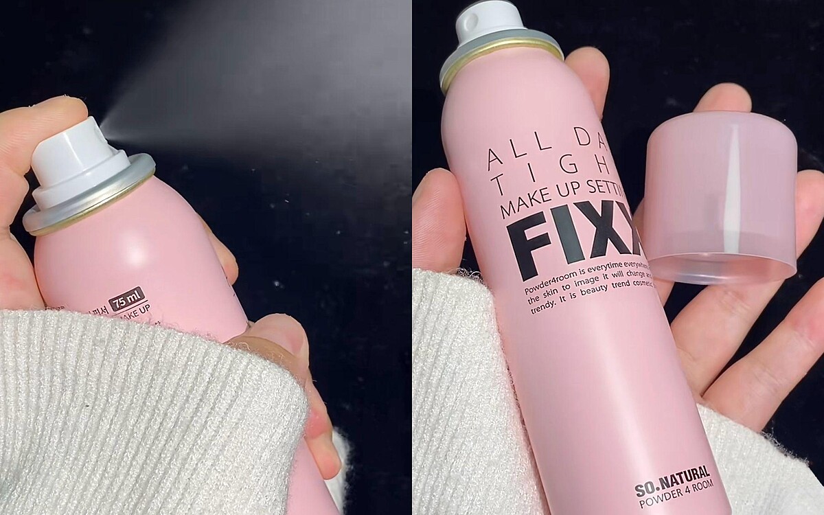 Fixx定妝噴霧 粉色經典款，75ml NT699