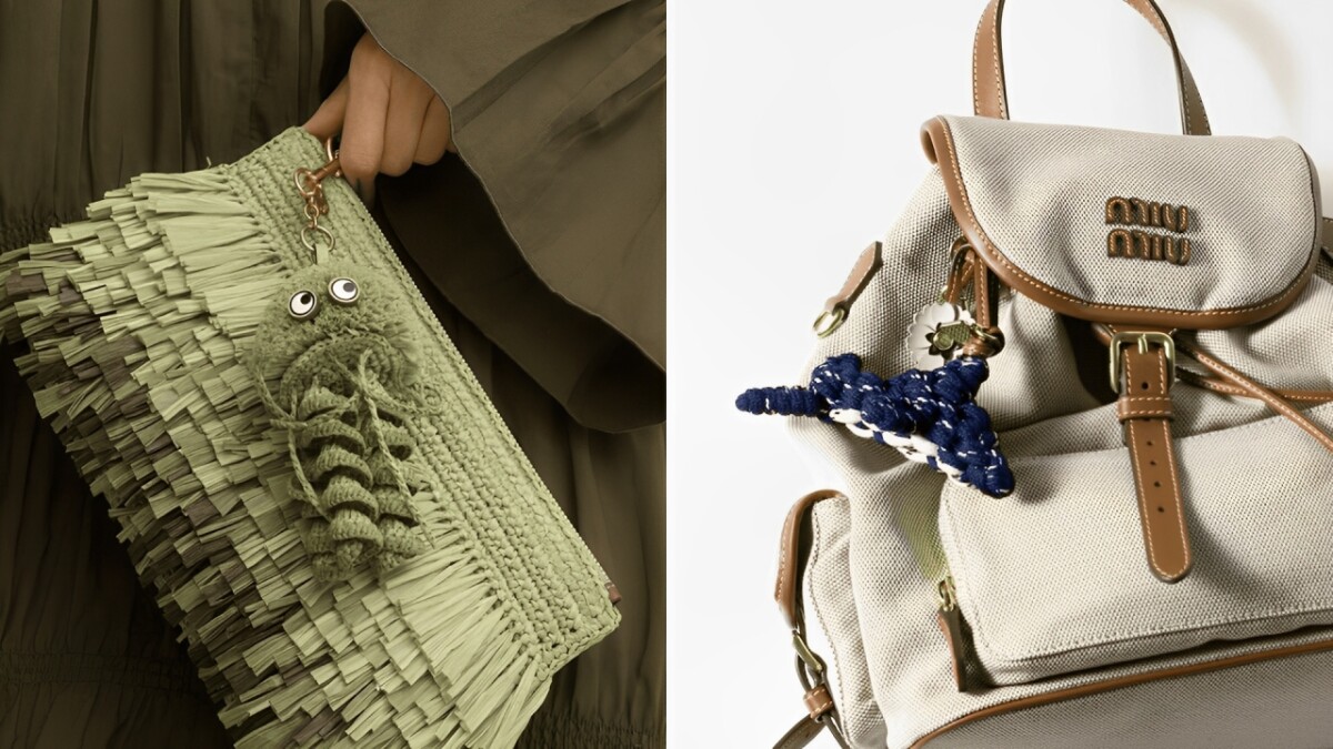 Labubu 先等等！7款時尚品牌海洋生物配飾推薦，正能量寓意更具迷人魅力