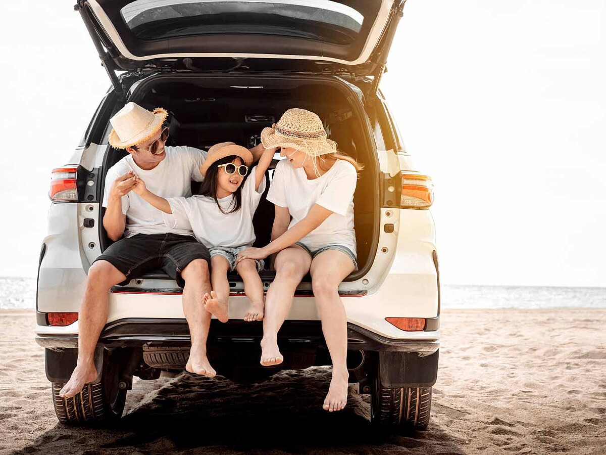 煙波提供友善交通選擇，無論是親子出遊或想要一場說走就走的個人旅程，都能找到最適合的移動方式