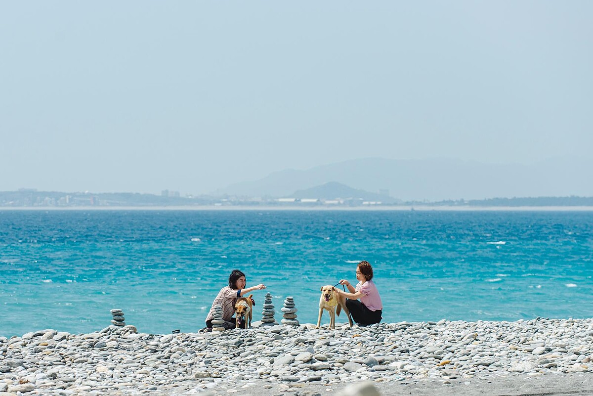 飯店步行三分鐘即達太平洋，讓海與風療癒思緒、用雙手體會山林日常，把一場真正的「花蓮感」帶回生活裡