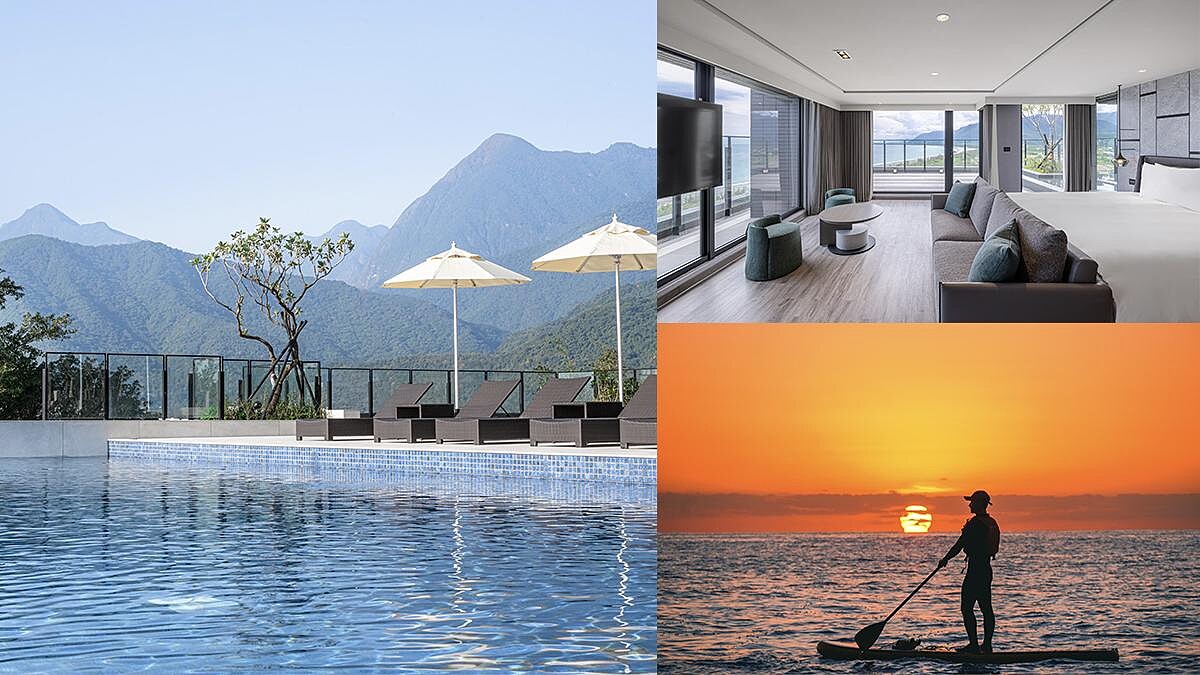 今夏，把日子交給太平洋~讓風帶你划行，讓柴火煮出山的滋味與慢日子的節奏