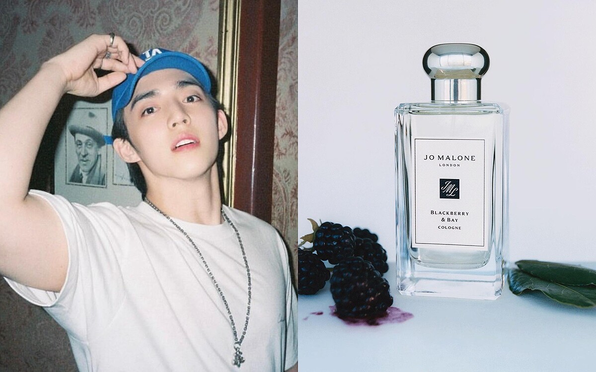 Jo Malone 黑莓子與月桂葉香水，9ml NT950、30ml NT2,900、100ml NT5,800