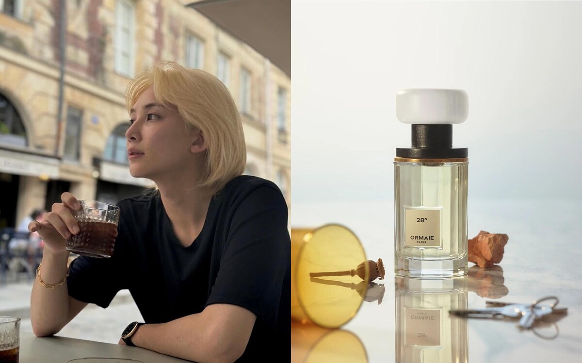 ORMAIE 28&deg;，20ml USD125（約 NT3,875）、50ml USD230（約 NT7,130）、100ml USD310（約 NT9,610）