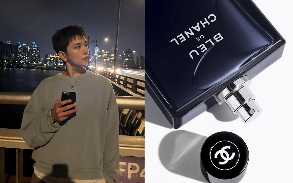 Chanel Blue de Chanel 香奈兒藍色男性淡香水，50ml NT3,300、100ml NT4,450