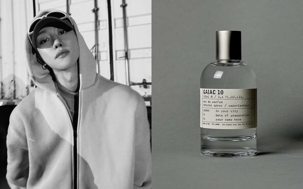 Le Labo 東京限定 癒創木10 淡香精，15ml NT5,200、50ml NT11,900、100ml NT17,100