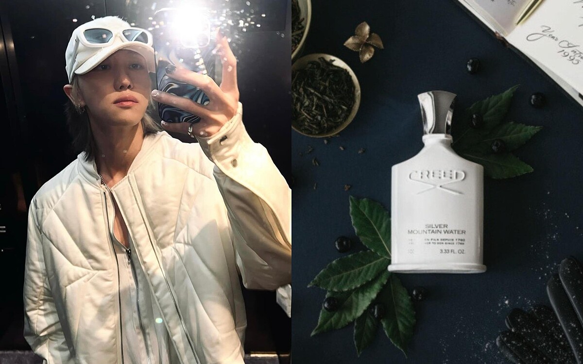 CREED 銀色山泉淡香精，100ml NT11,800