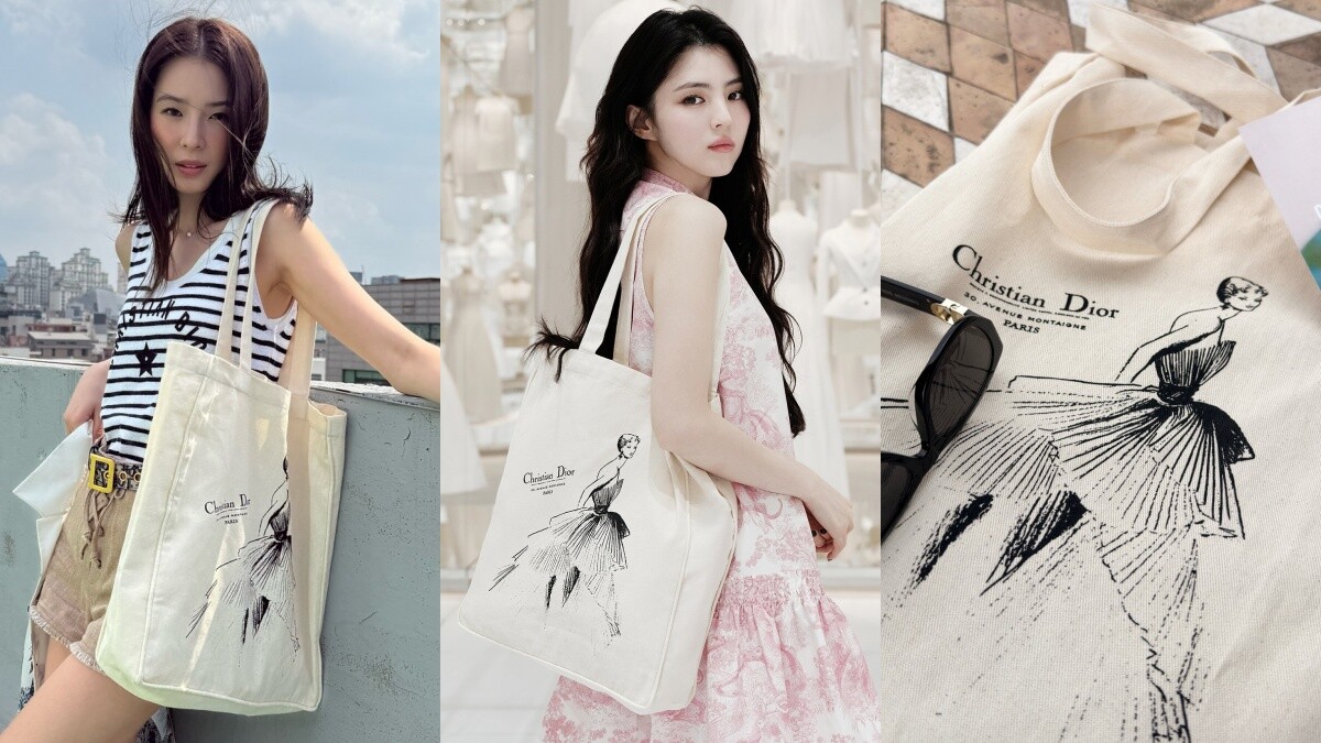 韓韶禧、南柱赫Dior帆布袋被韓妞問爆！如何買、多少錢一次告訴你