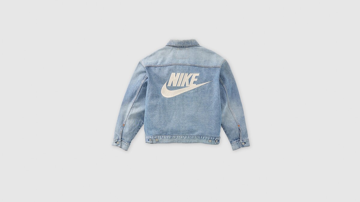 Levi&rsquo;s&reg; x Nike 丹寧夾克外套 NT$6,900
