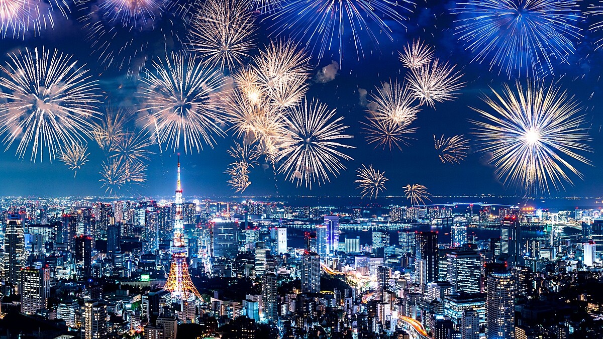 2025東京煙火大會攻略！7場夏季必看花火，隅田川、江戶川時間地點全公開