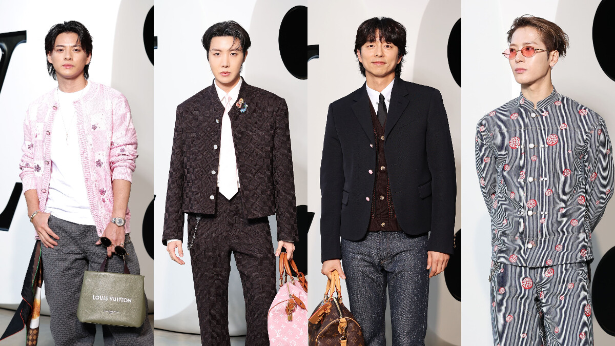LV 2026春夏男裝明星造型一次看！BTS J-hope、孔劉、平野紫耀、王嘉爾等人穿出獨特風格
