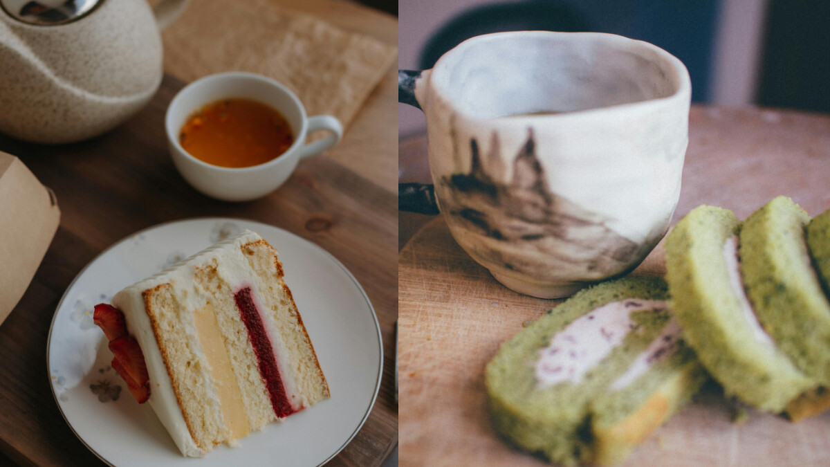 鮮奶油蛋糕等高熱量精緻甜點