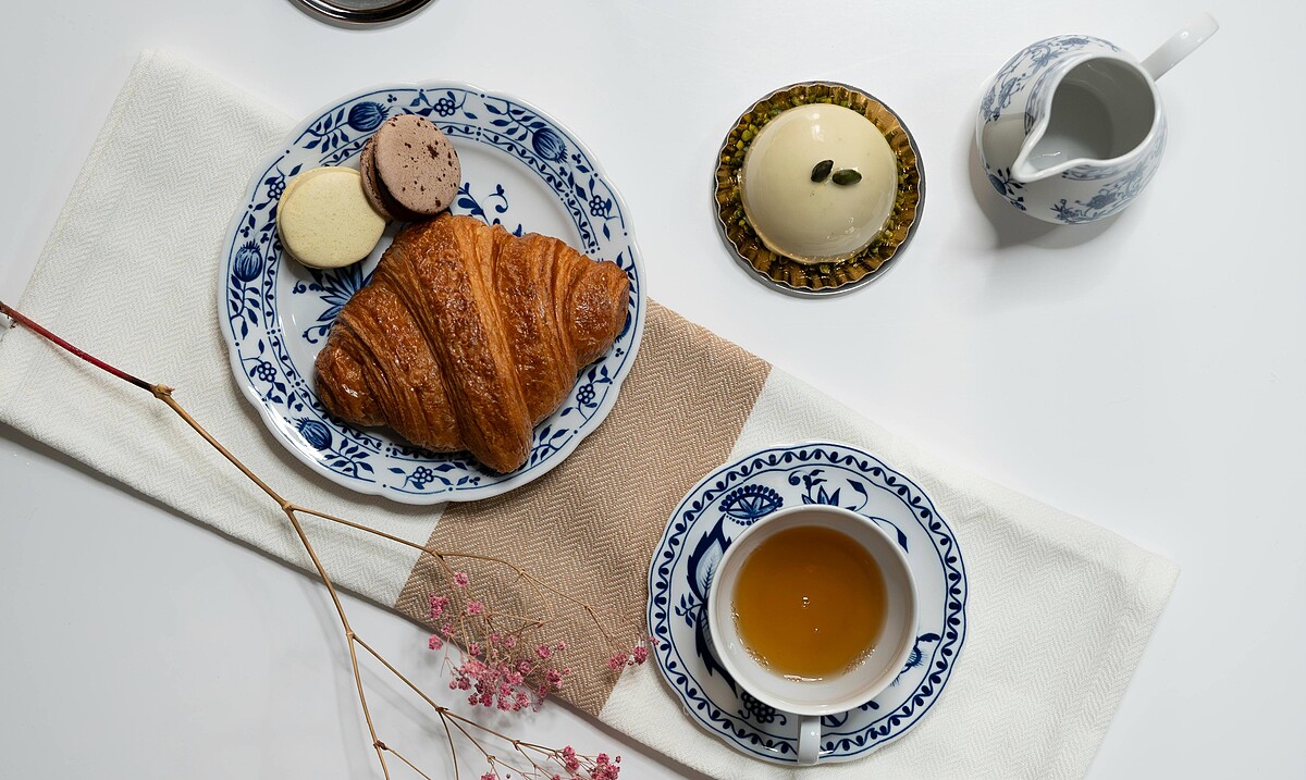 可頌麵包等高奶油、高熱量烘焙品