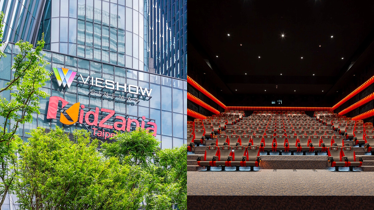南港LaLaport威秀影城，規模為雙北最大