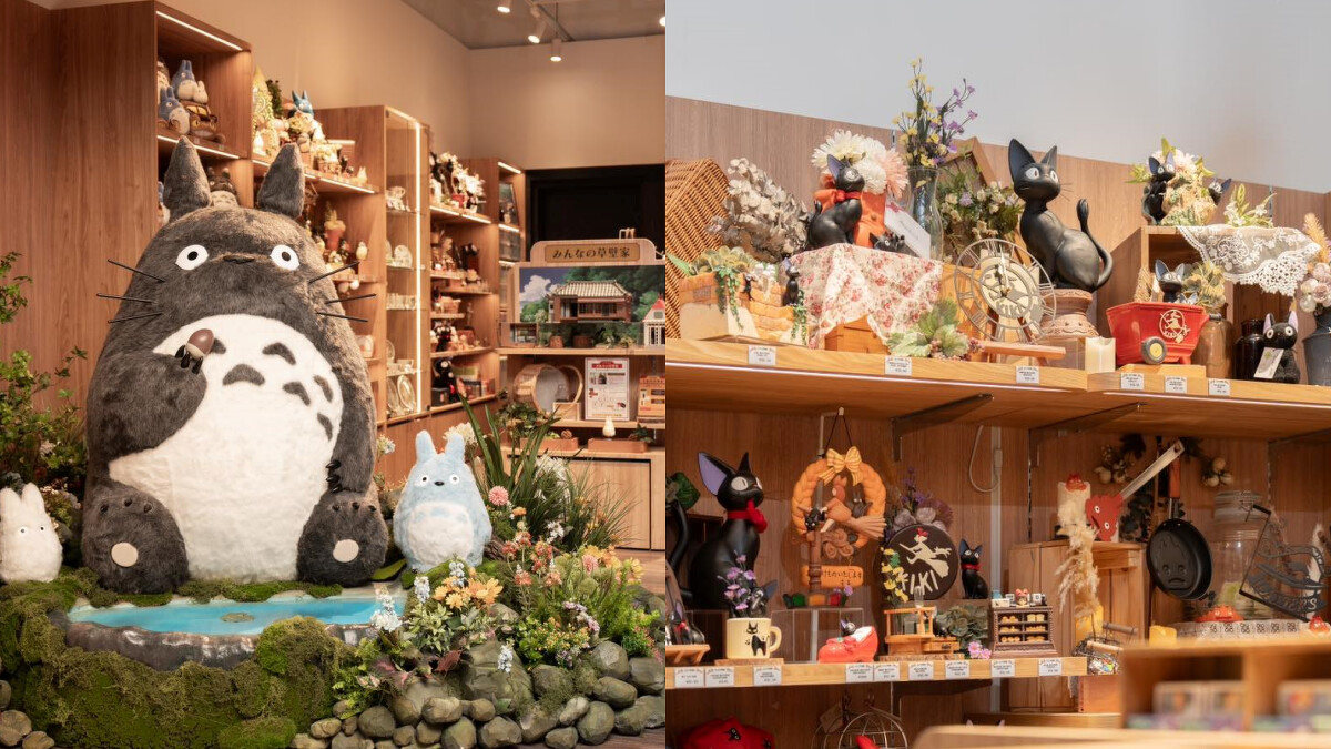 南港LaLaport必逛「橡子共和國」，有龍貓限定造景