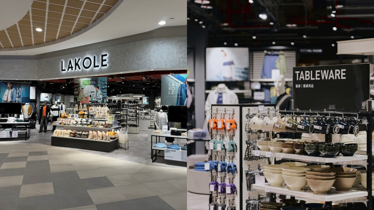 日系生活雜貨品牌LAKOLE楽好楽南港LaLaport店