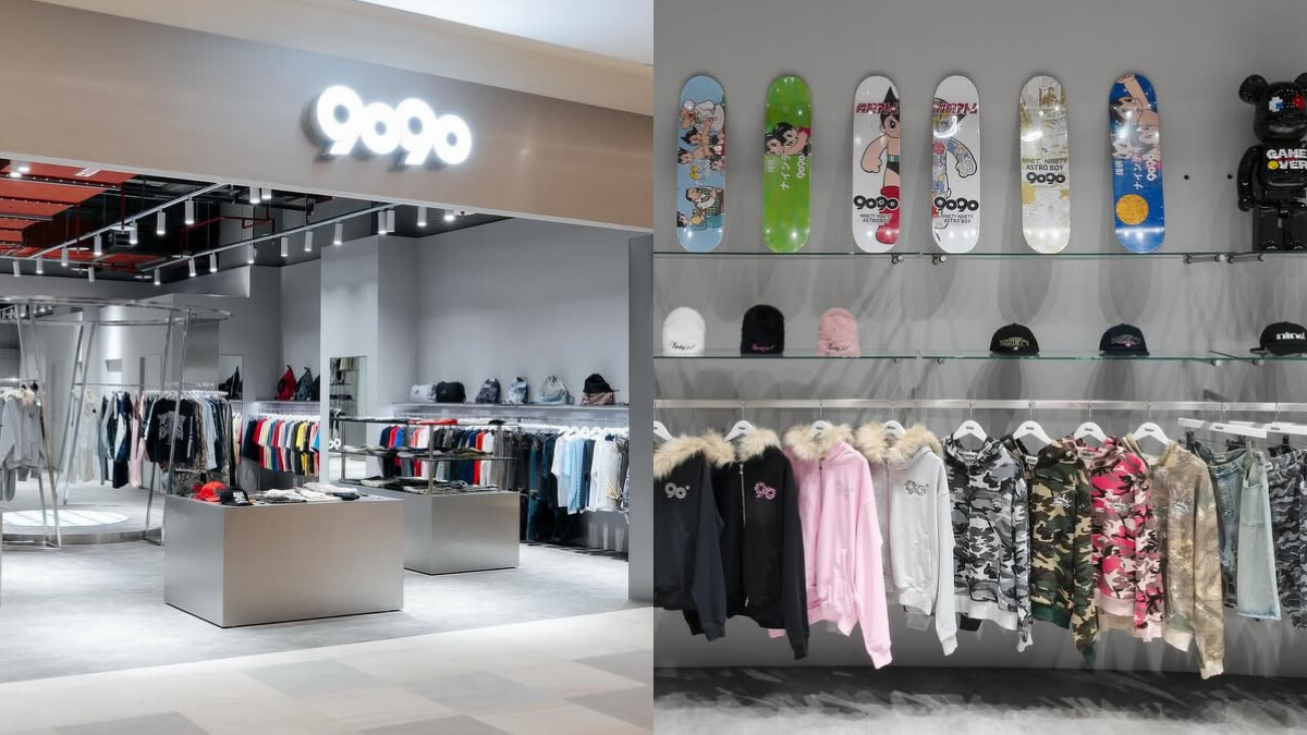 日本街頭潮牌9090台灣首間實體店進駐南港LaLaport