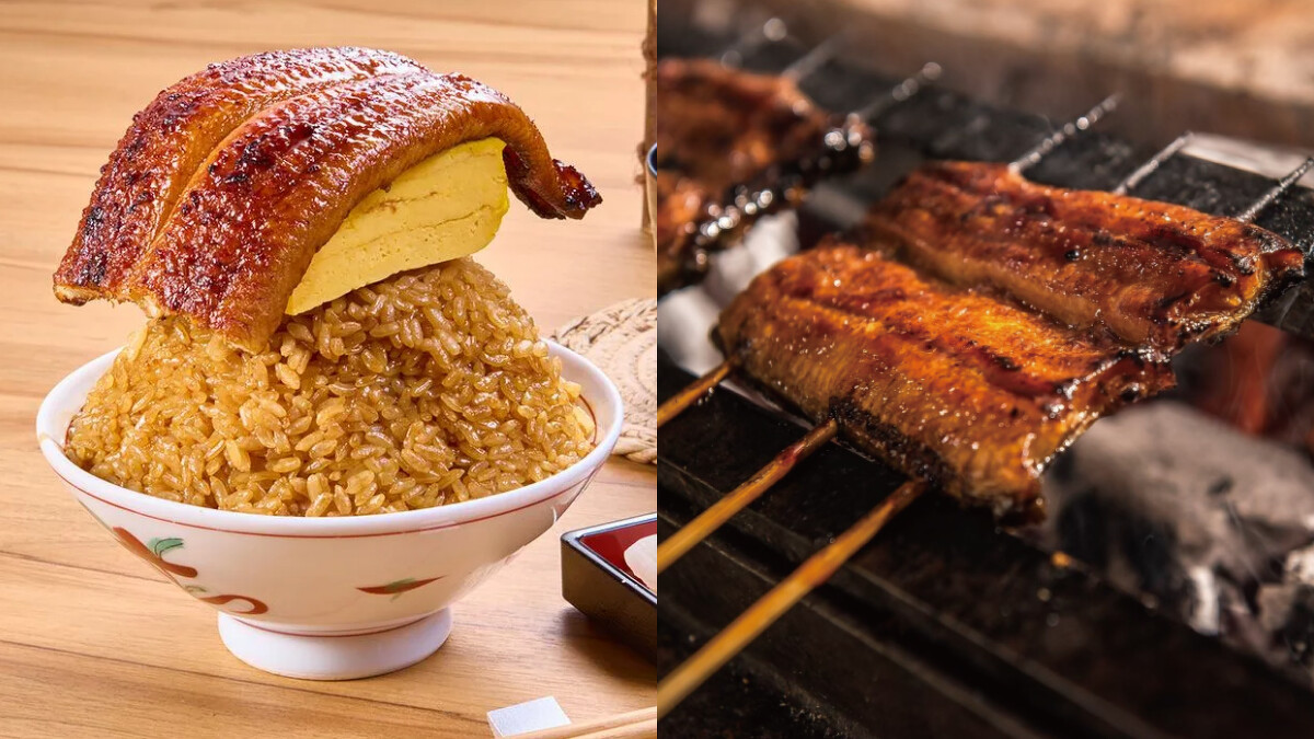 鰻鰻EXPRESS的炭火直烤活鰻丼飯