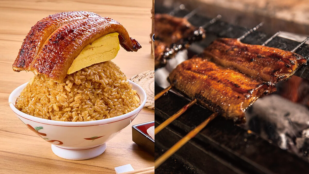 鰻鰻EXPRESS的炭火直烤活鰻丼飯