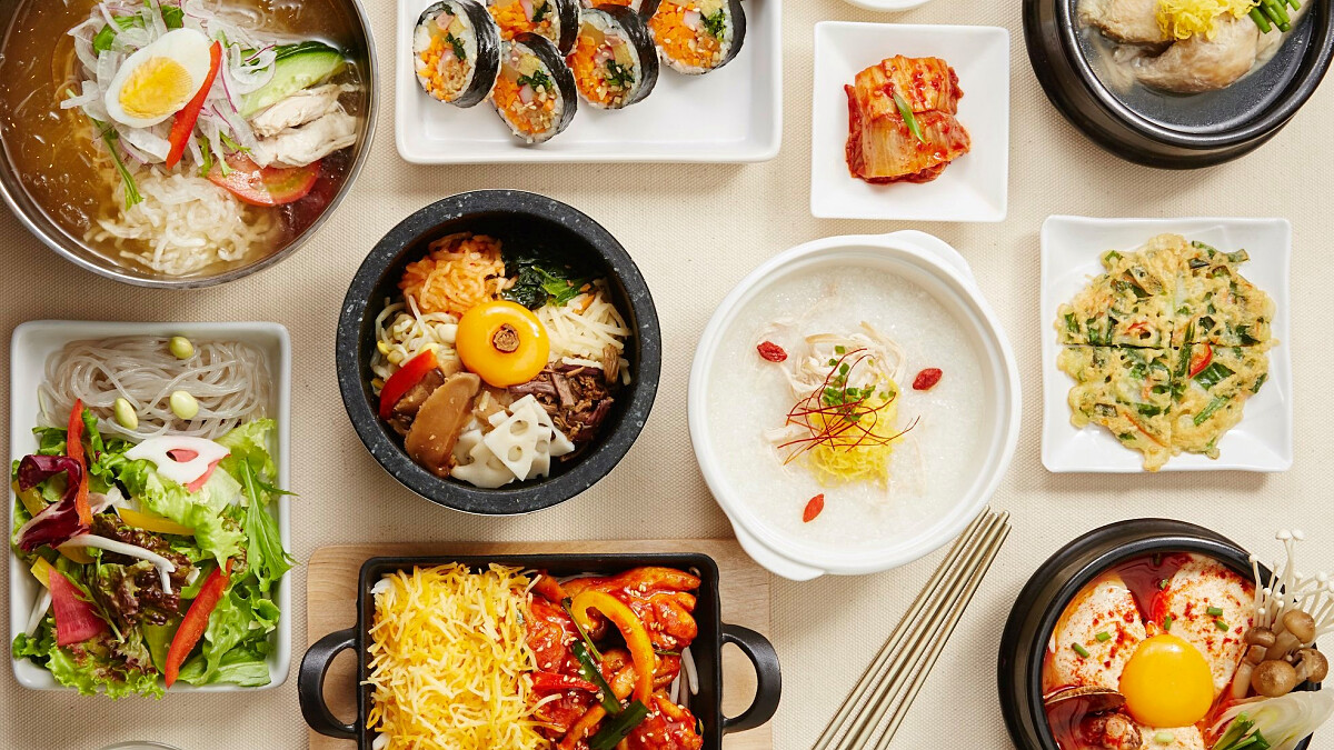 韓美膳Hanbijae經典韓式料理