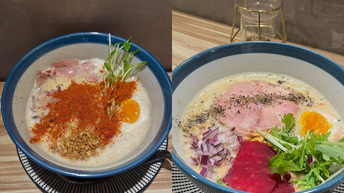 Hiro's らぁ麵Kitchen的濃郁雞白湯拉麵