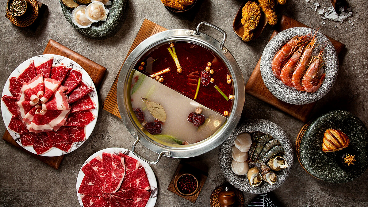 饗麻饗辣的麻辣鍋吃到飽