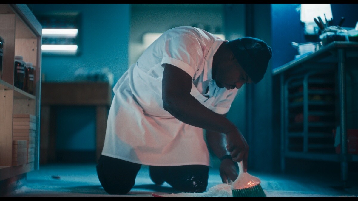 甜點師馬庫斯。