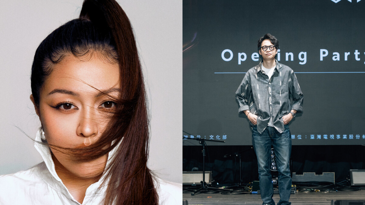 Kumu Basaw 姑慕・巴紹（左）、張淦勛 Giyu Tjuljaviya（右）