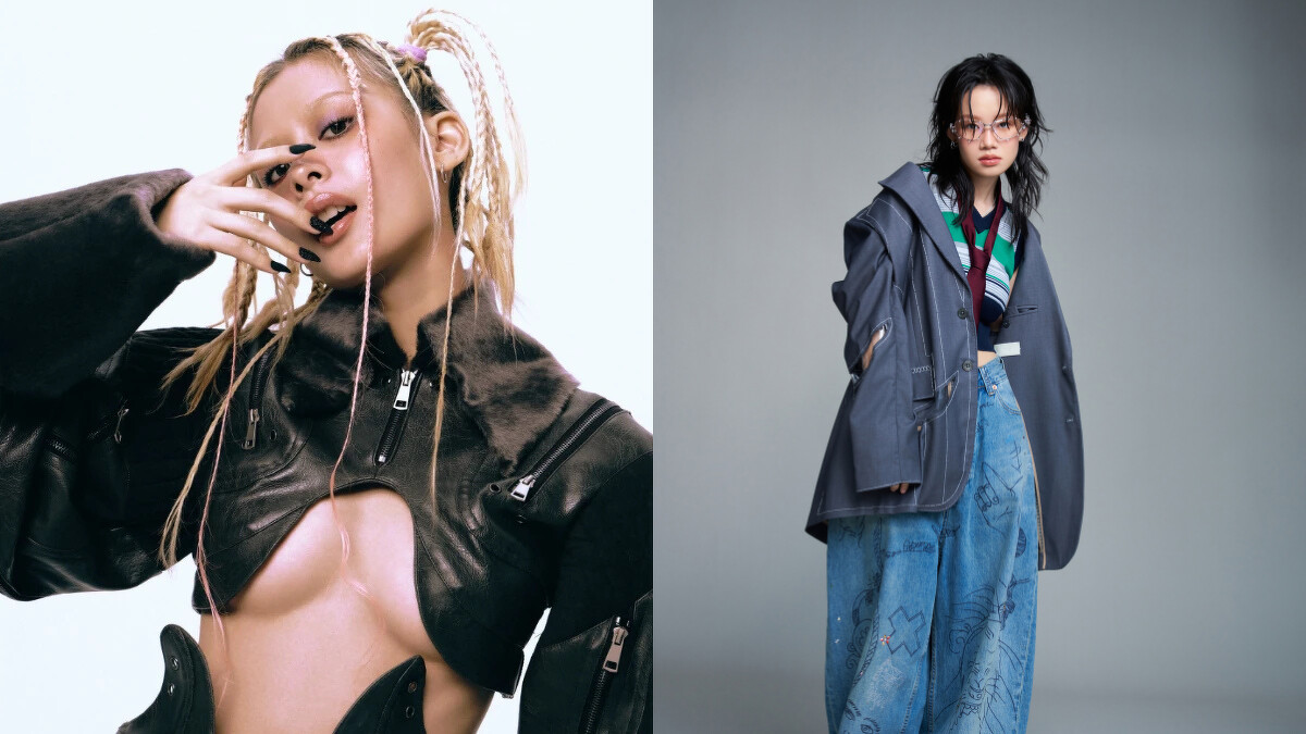 JUD 陳泳希（左）、Andr（右）