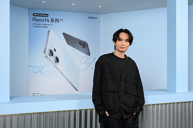 OPPO 攜手金獎導演殷振豪操刀拍攝短片，以細膩影像讓靈感具象化