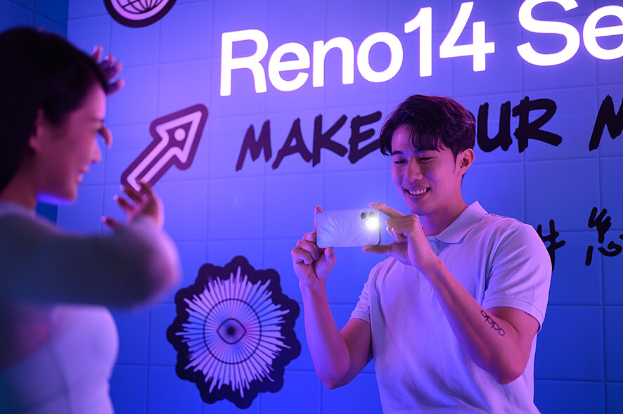 OPPO 推出全新Reno14 系列，以一機十色的絢彩人魚機身帶來全新風格美學，同時突破同級影像規格