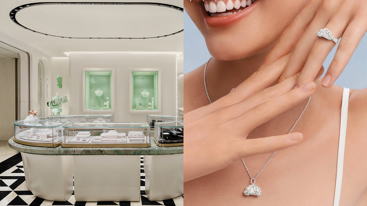 泡泡瑪特開設獨立珠寶品牌popop,Photo/Weibo@泡泡瑪特Popmart