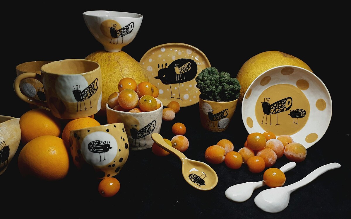 誠品生活南西71起集結7家陶藝創作品牌打造「陶器寶貝」，炎炎夏日讓親子一展想像力。
