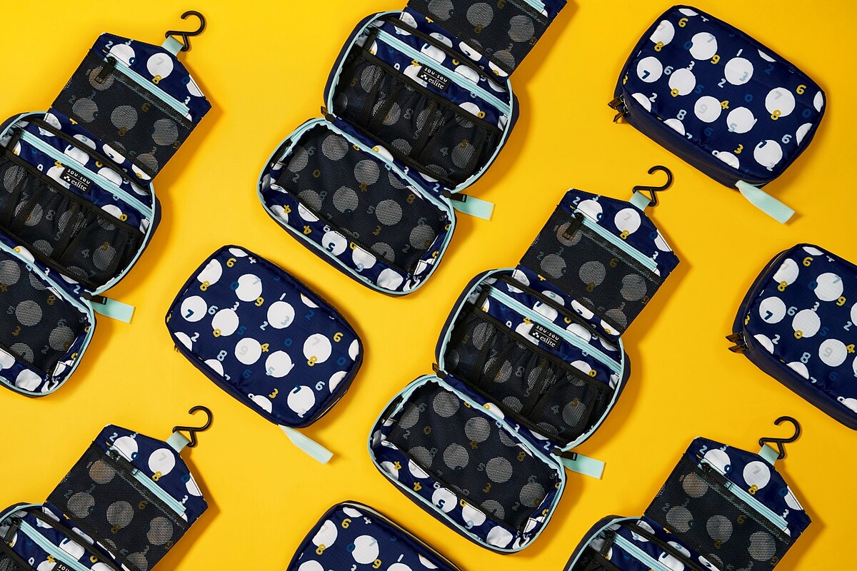 品生活新店｜7/10起消費滿額即贈eslite x SOU．SOU盥洗包。