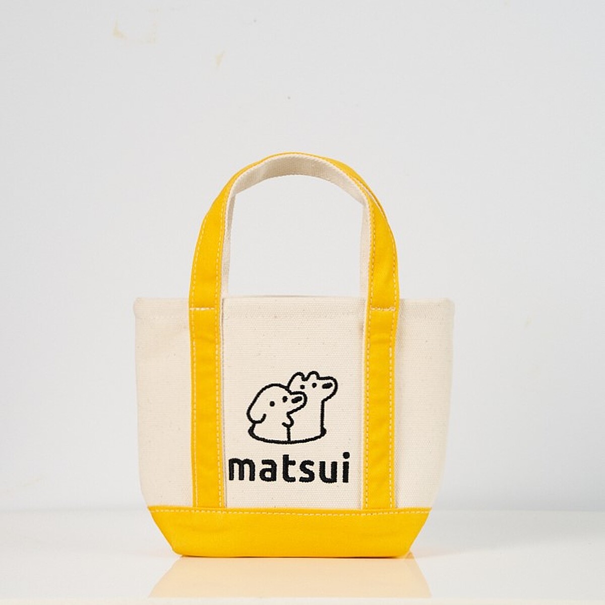 matsui限定帆布袋。