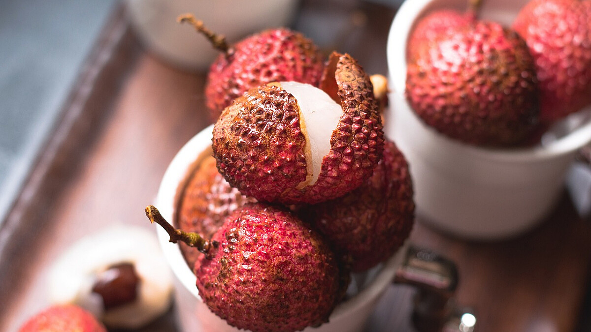 甜滋滋的荔枝居然是隱形刮油王！4道虛胖剋星「荔枝餐」食譜學起來，讓妳消腫又燃脂