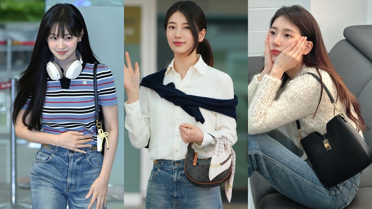 秀智私下最常出現的兩款Celine包！韓妞大推LuLu可愛好入手，黑色Hobo連金智媛也愛！