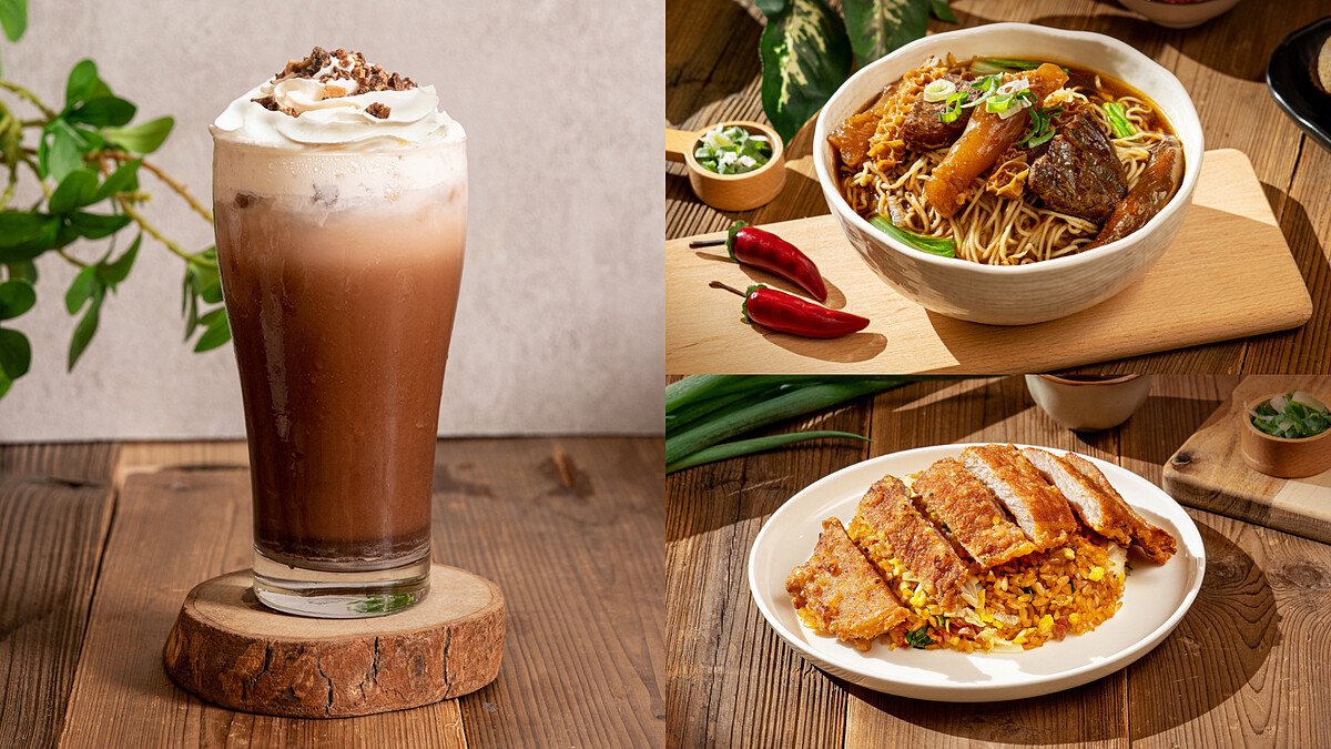 添好運「夏季好運食光」登場！黃金豬扒炒飯、牛三寶撈麵必吃，7道港味新菜一次看