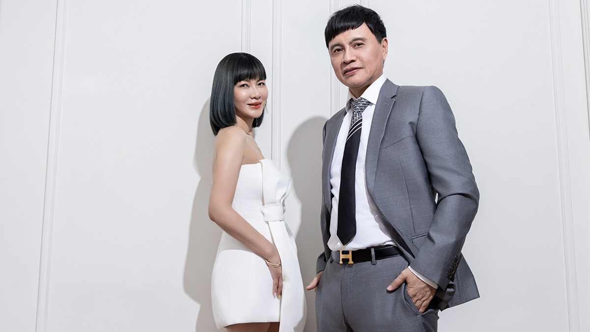 追求完美的道路上，初心不變！維格醫療集團董事長林銘德、營運長林詠喬， 與美國音波 極透+ 一同打造醫療與美學的永不妥協之道