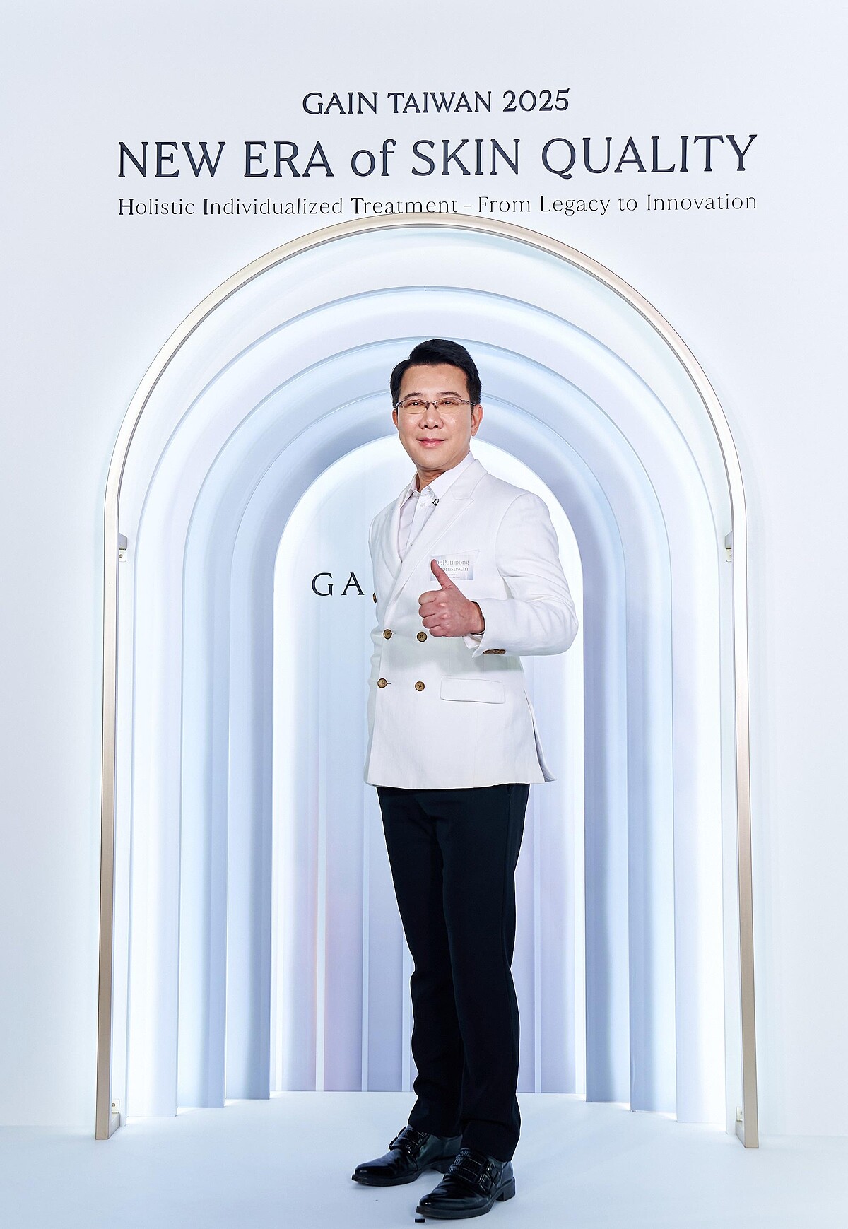 GAIN JPAC Trainer Dr. Puttipong Poomsuwan