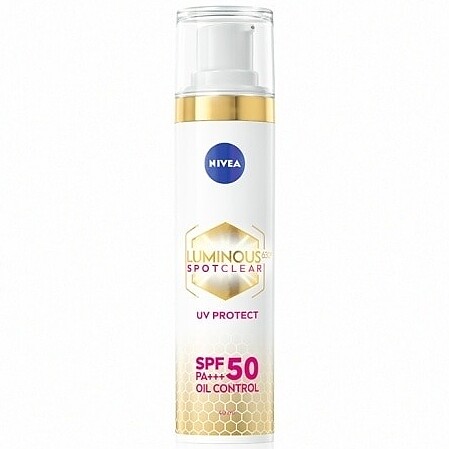 妮維雅LUMINOUS 630淡斑煥白UV防禦乳40ml，NT999